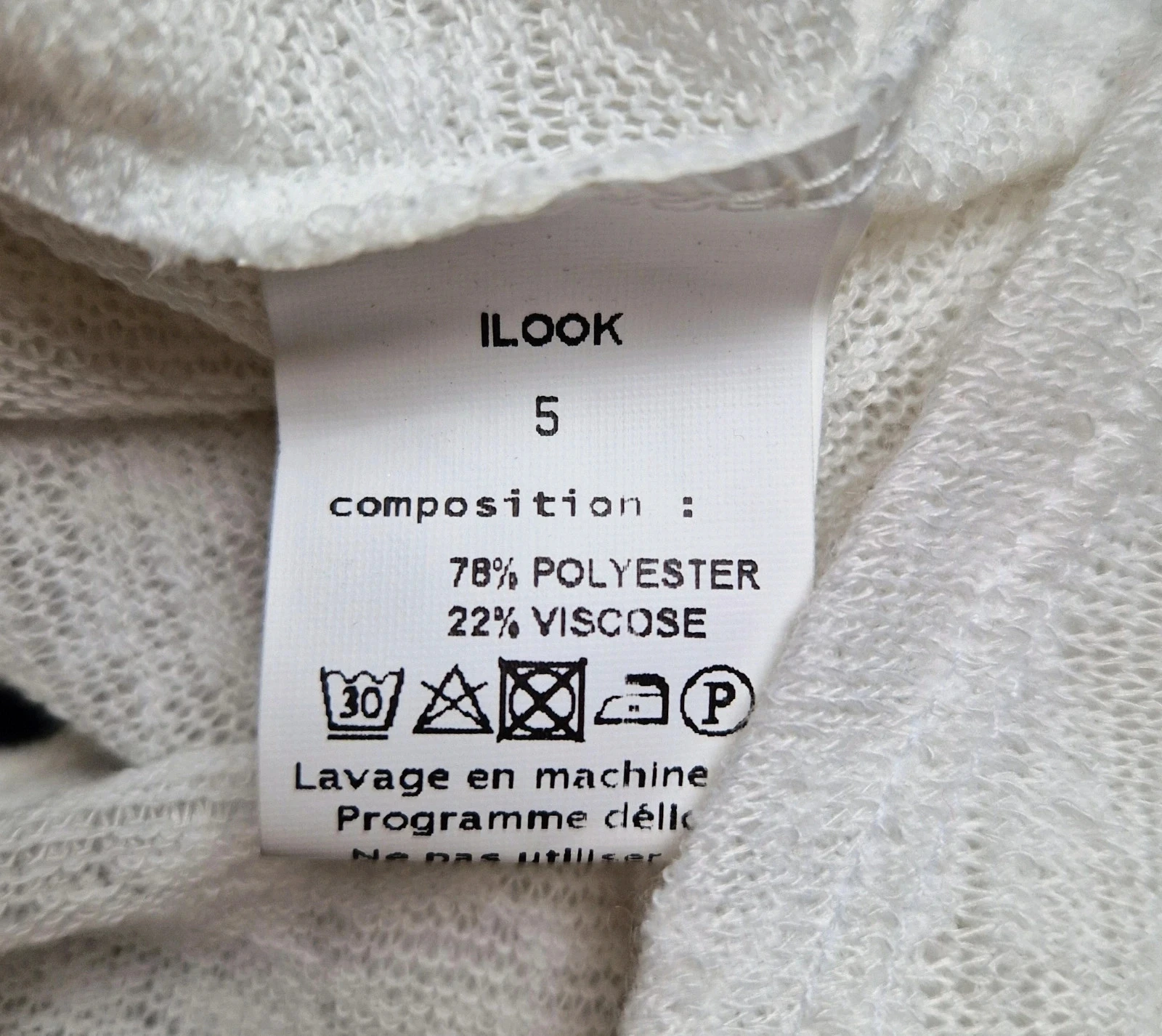 Oversized korte top DPM Maat 44/46 – photo 5